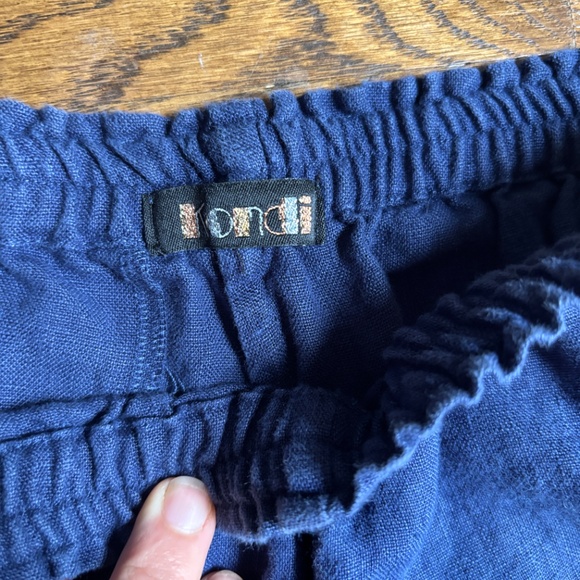 Suzi Kondi Delos Linen Pant - Picture 2 of 3